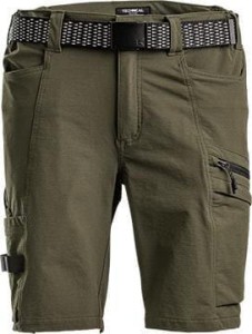 Szorty 4W stretch, oliwkowe, M KW202845002092