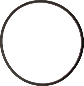 Uszczelka 255x3.53mm czarny Arag 3562040090