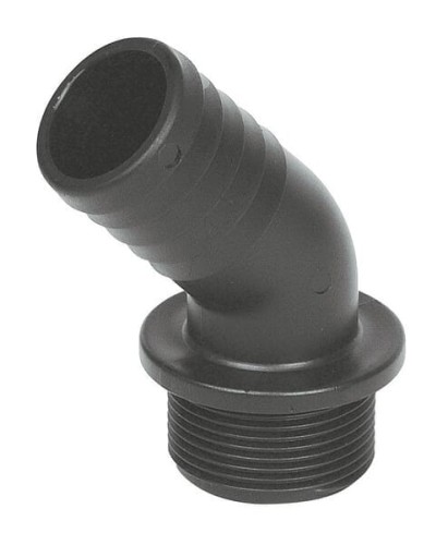 Przyłącze węża 45° 35 mm x 1 1/2" gwint zew. 8014351 - Intertraktor