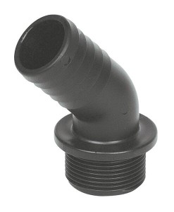 Przyłącze węża 45° 30 mm x 1 1/4" gwint zew. 8014300