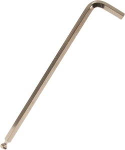 Klucz imbusowy L długi metryczny z kulką, 10 mm 1809030100KR