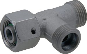 Złącze trójnikowe z nakrętką symetryczne M20x1.5 12S ELSD12S