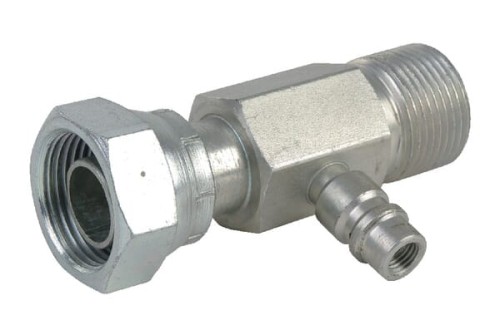 Adapter przyłączeniowy, przewód 10 mm KL070009 - Intertraktor