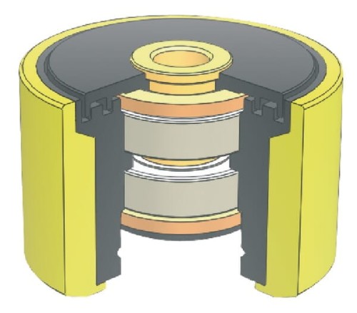 Rolka podporowa 95 60200052N - Intertraktor