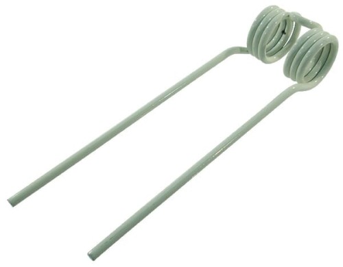 Palec przetrząsacza, prawy pasuje do Pöttinger 436149KR - Intertraktor