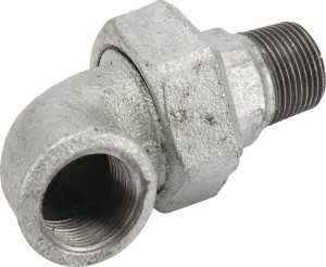 Kształtka rurowa nr 97 złącze kątowe gwint wew./ gwint zew., 3/4" FG9734