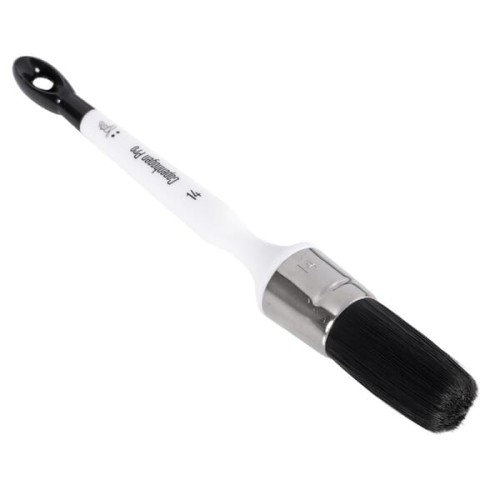 Pędzel stożkowy uniwersalny II star, włosie syntetyczne czarne 14 mm CP2310514 - Intertraktor
