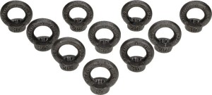 Nakrętka z uchem C15 E Kramp, M10 58210B