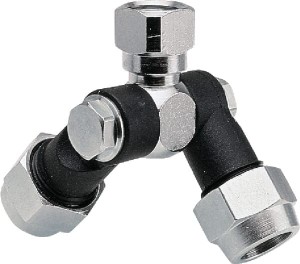Podwójny przeg.obr. 1/4"NPT F 264612167