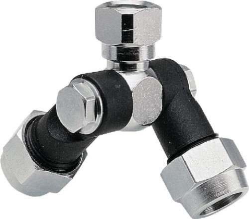 Podwójny przeg.obr. 1/4"NPT F 264612167 - Intertraktor