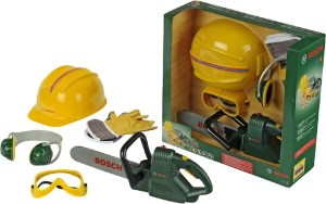 Piła łańcuchowa z akcesoriami Bosch KL8525