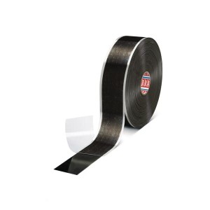 Taśma Xtreme samowulkanizująca, czarna, 10 m x 25 mm, Tesa® T046000000600
