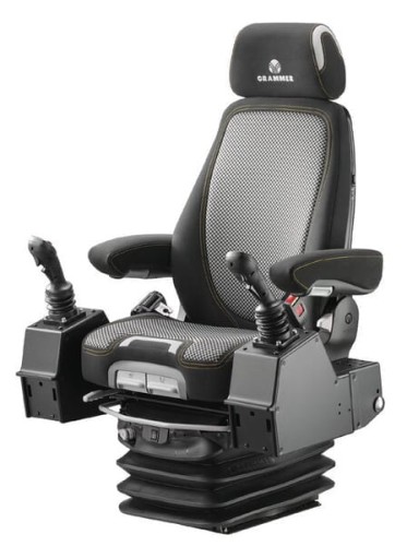Siedzenie Actimo Evolution 24V, dla koparek G1294602 - Intertraktor