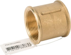Mosiężna złączka 2xGW 1 1/2" FG270112MSL