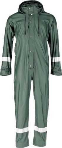 Kombinezon ochronny wodoodporny, roz. S/48 zielony Protect Kramp KW3182325048 - Intertraktor