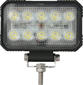 Lampa robocza LED, prostokątna, 15W 1900 lm 10/30V światło rozproszone 10 LED Kramp LA10021