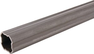 Rura profilowana zewnętrzna czterokątna S1 Ø wew. 31.2 Ø zew. 35.2x2 mm L=1 m Bondioli&Pavesi 122321000R06