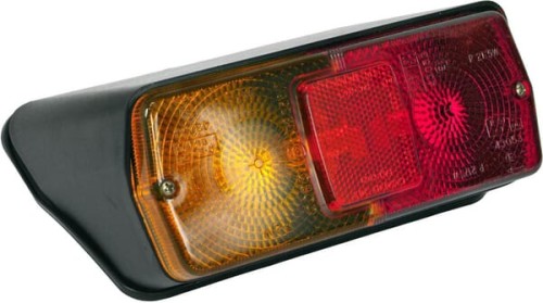 Lampa tylna, prawa VPM3674 - Intertraktor