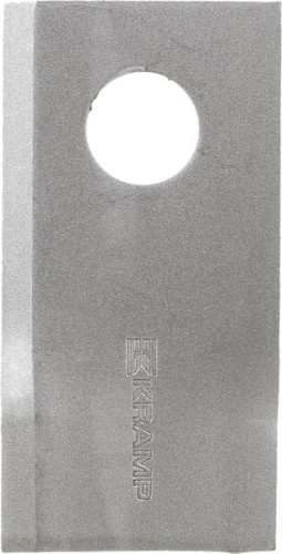 Nożyk kosiarki rotacyjnej lewy 94x48x3 mm otwór Ø 19 mm okrągły pasuje do Niemeyer 25 szt. 570409KR - Intertraktor