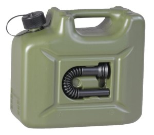 Kanister z tworzywa sztucznego, 10 l JK8010