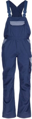 Ogrodniczki, roz. S EU: 48, niebieski/szary Original Kramp KW103030091085 - Intertraktor