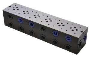 Płyta zaworu Cetop 03 - NG6, MR-36-GZC przyłącze dolne 3/8" MR36GZC