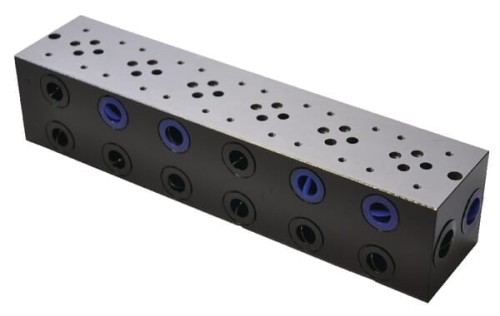 Płyta zaworu Cetop 03 - NG6, MR-36-GZC przyłącze dolne 3/8" MR36GZC - Intertraktor