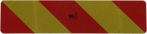 Tablica ostrzegawcza 566x132 mm prawa WB37256RR - Intertraktor