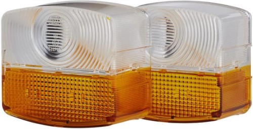 Klosz lampy, przezroczysty lewy/prawy Hella 9EL118614021 - Intertraktor