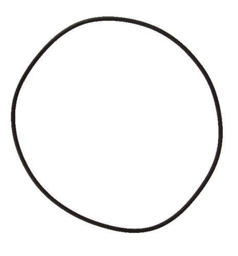 Pierścień uszczelniający o-ring 280x6 mm DOR051 - Intertraktor