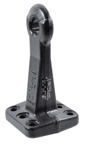 Ucho zaczepu, z kołnierzem przykręcane 110x100 mm 00652240A90 - Intertraktor