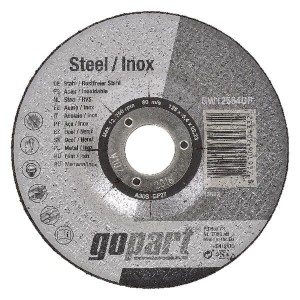 Tarcza do szlifowania stal / inox gopart, 230 x 6,4 mm GW23064GP
