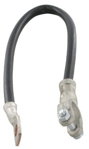 Przewód akumulatora, 400 mm 25 mm², biegun "-" BA10319
