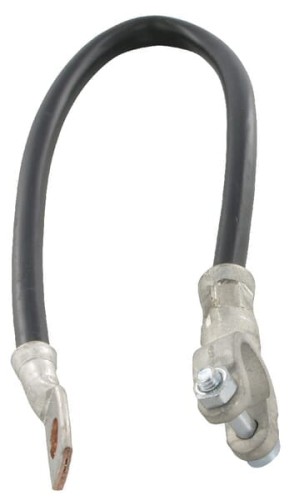 Przewód akumulatora, 400 mm 25 mm², biegun "-" BA10319 - Intertraktor