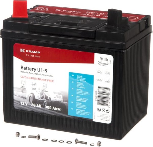 Akumulator 12V 28Ah 300A Kramp U1L2812KR - Intertraktor