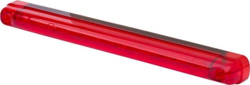 Lampa stop LED, prostokątna, 12/24V czerwona, przykręcana Waś 1400300682 - Intertraktor