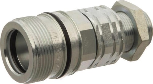 Szybkozłącze skręcane 3/4" gwint grodziowy M26x1.5 18L - gniazdo SKSF16N26 - Intertraktor