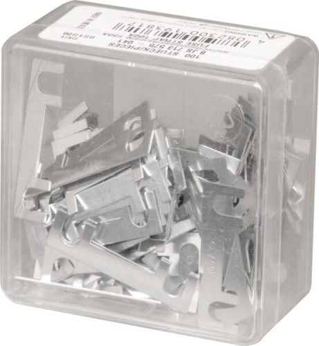 Bezpiecznik blaszany, 100A L=41 mm op. 100 szt. Hella 8JS713575041 - Intertraktor