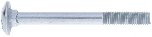 Śruba zamkowa DIN603 M8x80 mm ocynk kl. 8.8 Kramp 60388088 - Intertraktor