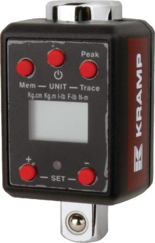 Adapter dynamometryczny cyfrowy 1/2”, 40-200 Nm 1807100010KR - Intertraktor