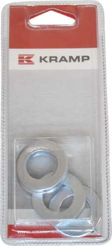 Podkładka płaska M18x34x3 mm DIN125a ocynk (6 szt.) Kramp blister KR125A18P006 - Intertraktor