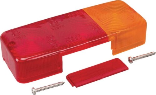 Klosz lampy tylnej, prawy 02225200 - Intertraktor