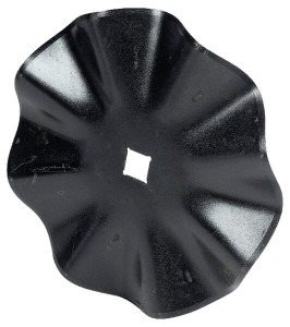 Talerz falisty, 460x4 mm 8 fal 5240046048