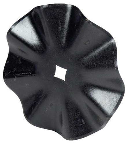 Talerz falisty, 460x4 mm 8 fal 5240046048 - Intertraktor