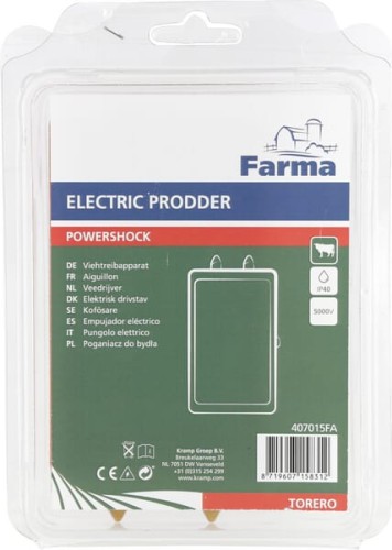 Poganiacz elektryczny Torrero Clasic 407015FA - Intertraktor
