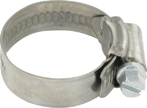 Opaska ślimakowa V2A ABA, 11 - 17 mm RVS1117