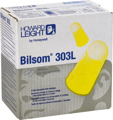 Zatyczki do uszu Bilsom 303L (200 par) 1005073 - Intertraktor