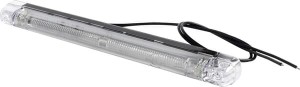 Lampa obrysowa LED, prostokątna, 12/24V przezroczysta, przykręcana Waś 1400690860