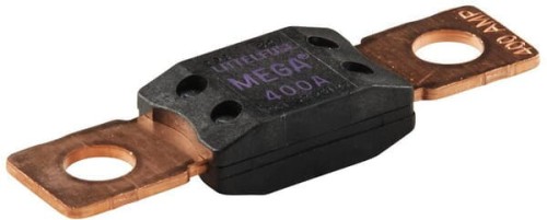 Bezpiecznik Mega, 400A L=68.6 mm fioletowy Hella 8JS742902091 - Intertraktor