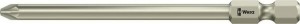 Bit krzyżowy długi 1/4" Wera PZ, 2x89 mm SC38554PZ2